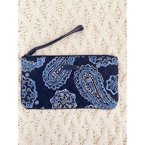 Vera Bradley wrist wallet